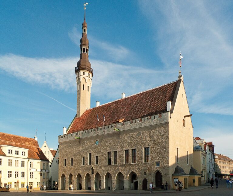 Tallinn Town Hall — Tallinn Travel Guide