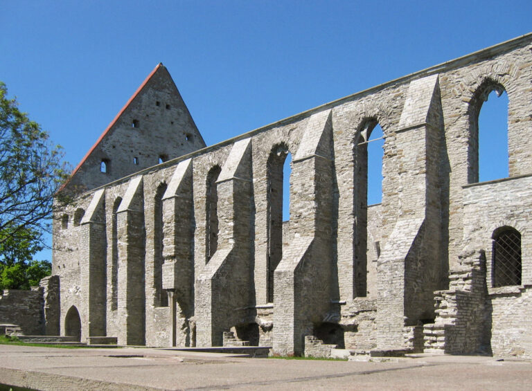 Pirita Convent Ruins — Tallinn Travel Guide