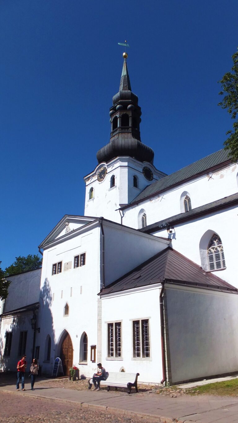 St Mary’s Cathedral — Tallinn Travel Guide