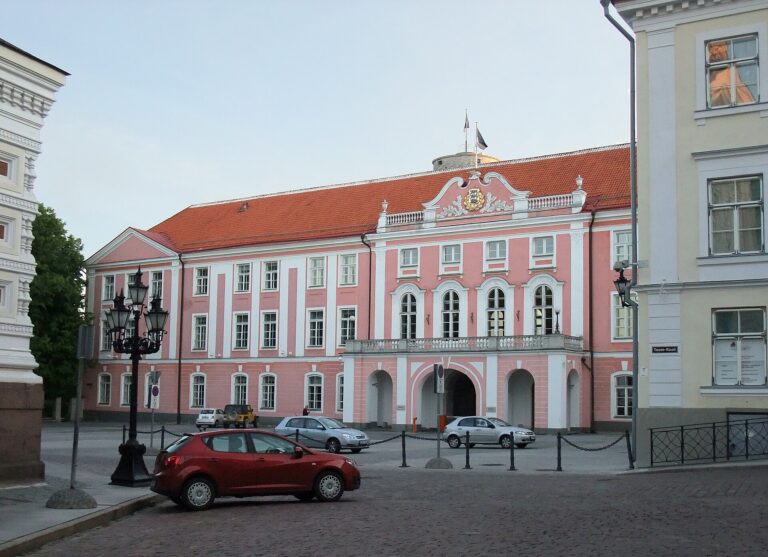 Toompea Castle and Pikk Hermann — Tallinn Travel Guide