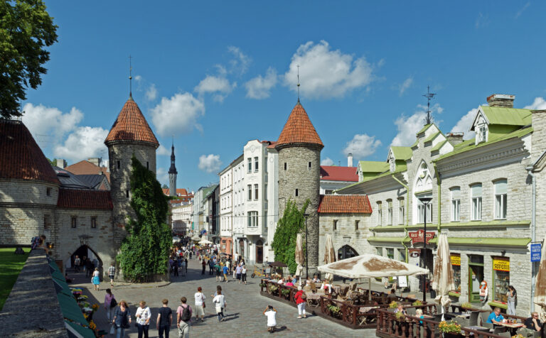 Viru Gate — Tallinn Travel Guide